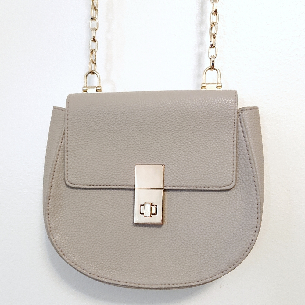 Express Turnlock Crossbody Bag